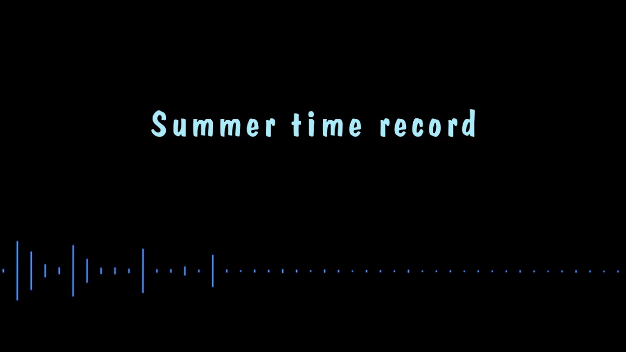 [팀 무지개] 카게로우 프로젝트 서머타임 레코드 Summer time record Korean cover
