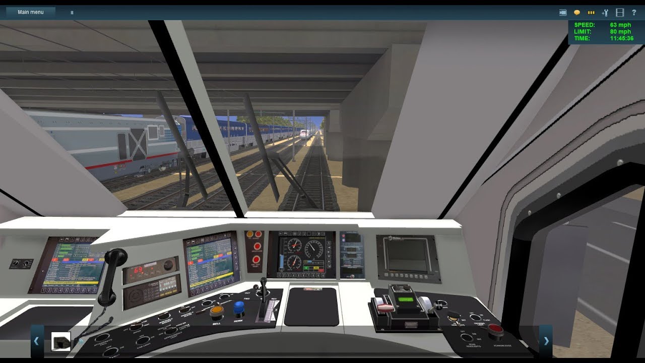(Trainz Horns) My New Amtrak SC 44 Siemens Charger Horn For Trainz