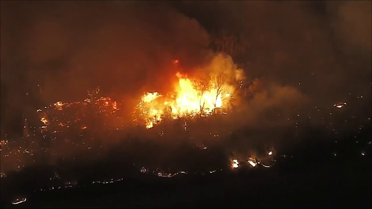 Socal Wildfire Danger