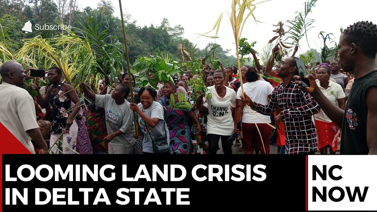Issele-Azagba Residents Raise Alarm Over Looming Land Crisis in Delta