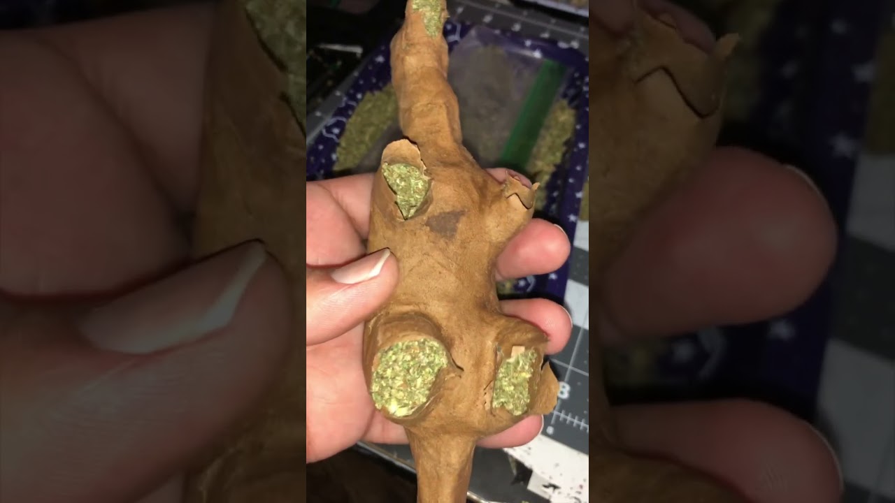 Smokeable art