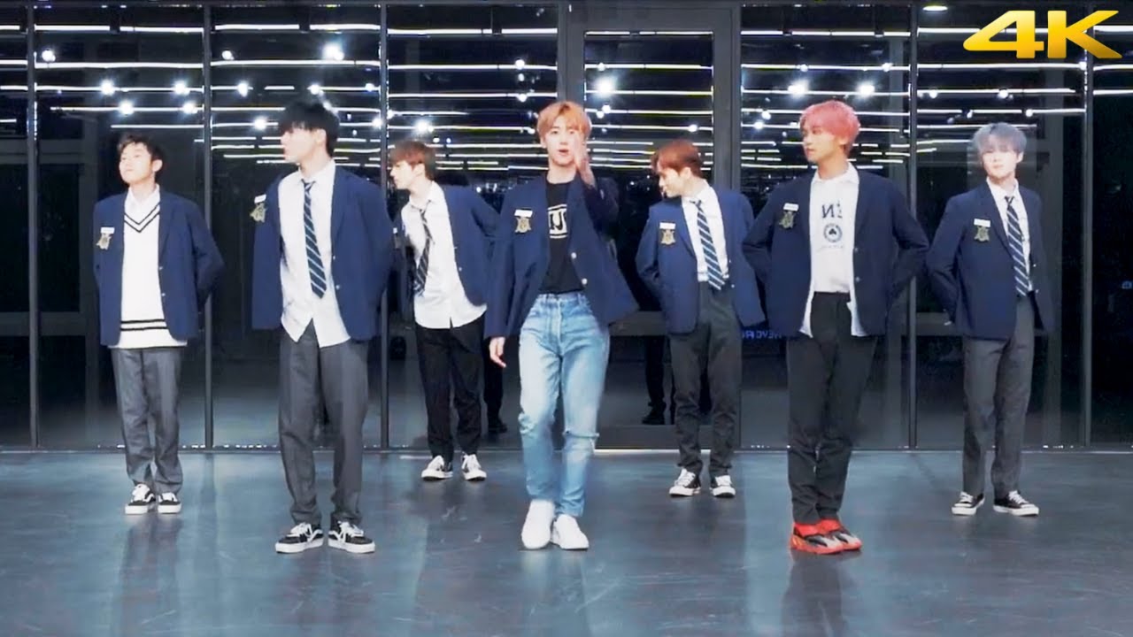 NCT DREAM - Beatbox Dance Practice MIRRORED [4K]