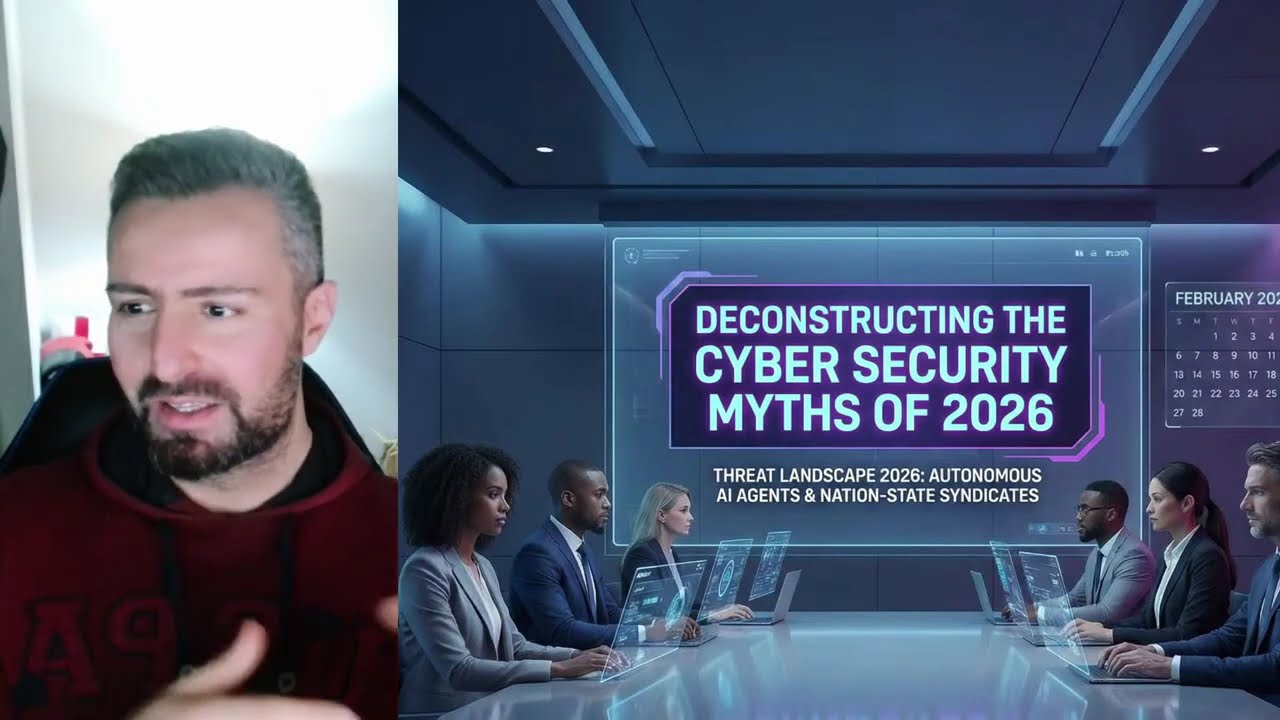 Live: Deconstructing the Cyber Security Myths of 2026
