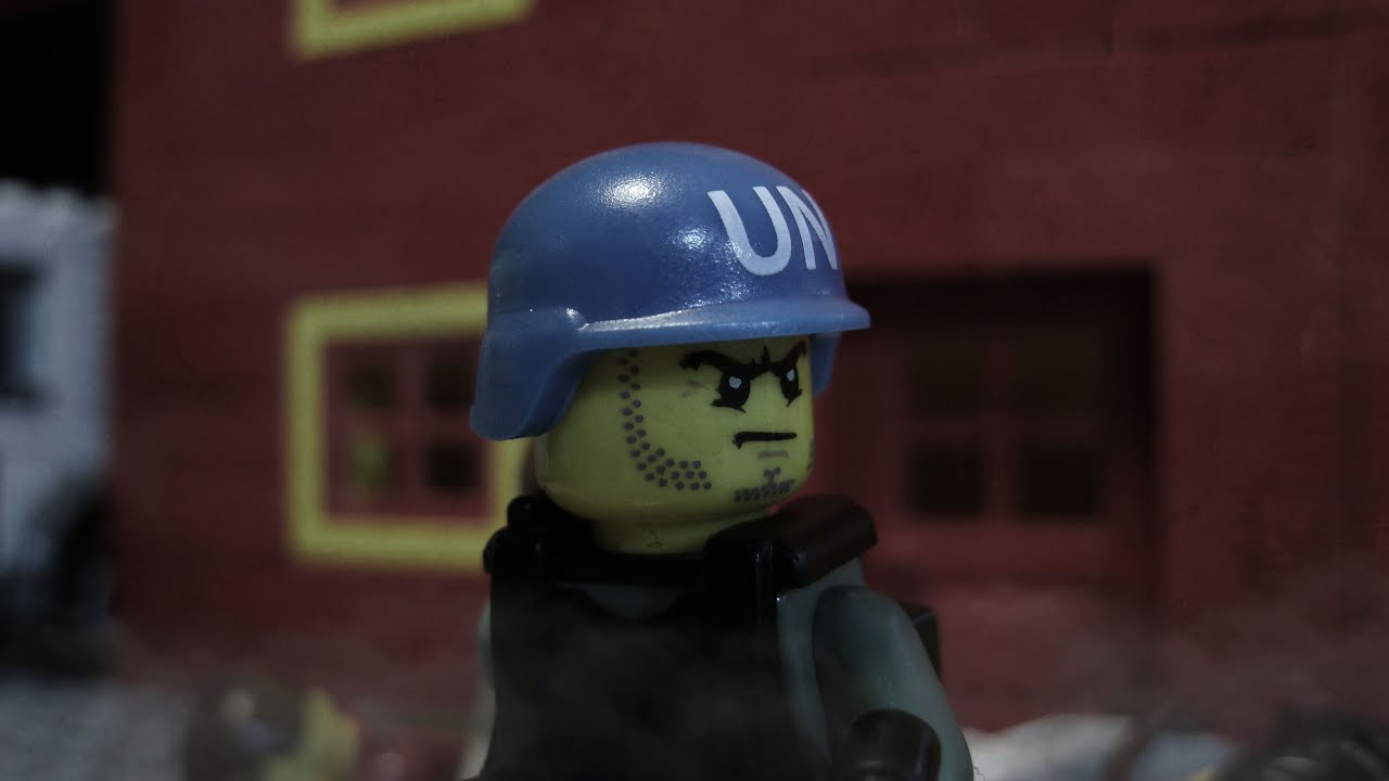 Lego War: A Heroes Struggle