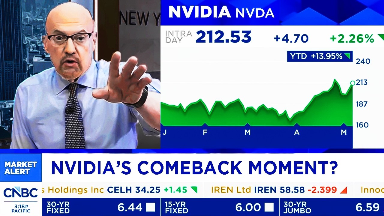 CNBC и Дженсен Хуанг сегодня обсудят акции NVIDIA, Corning и IREN &mdash; обновление информации о NVIDIA.