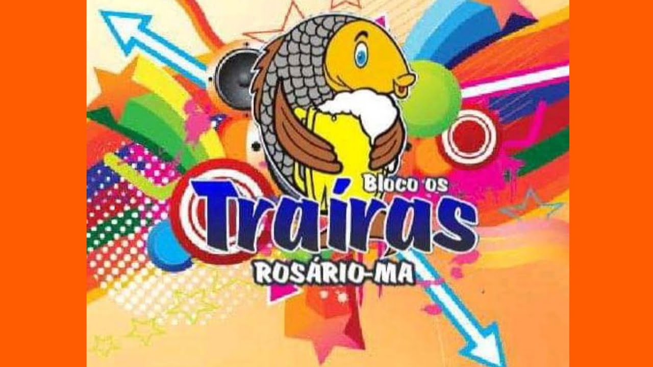 Bloco Os Traíras / Mix das músicas / Rosário (Maranhão)