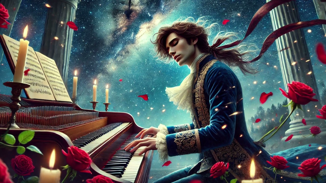 On A Starry Night | BaRock Fantasia