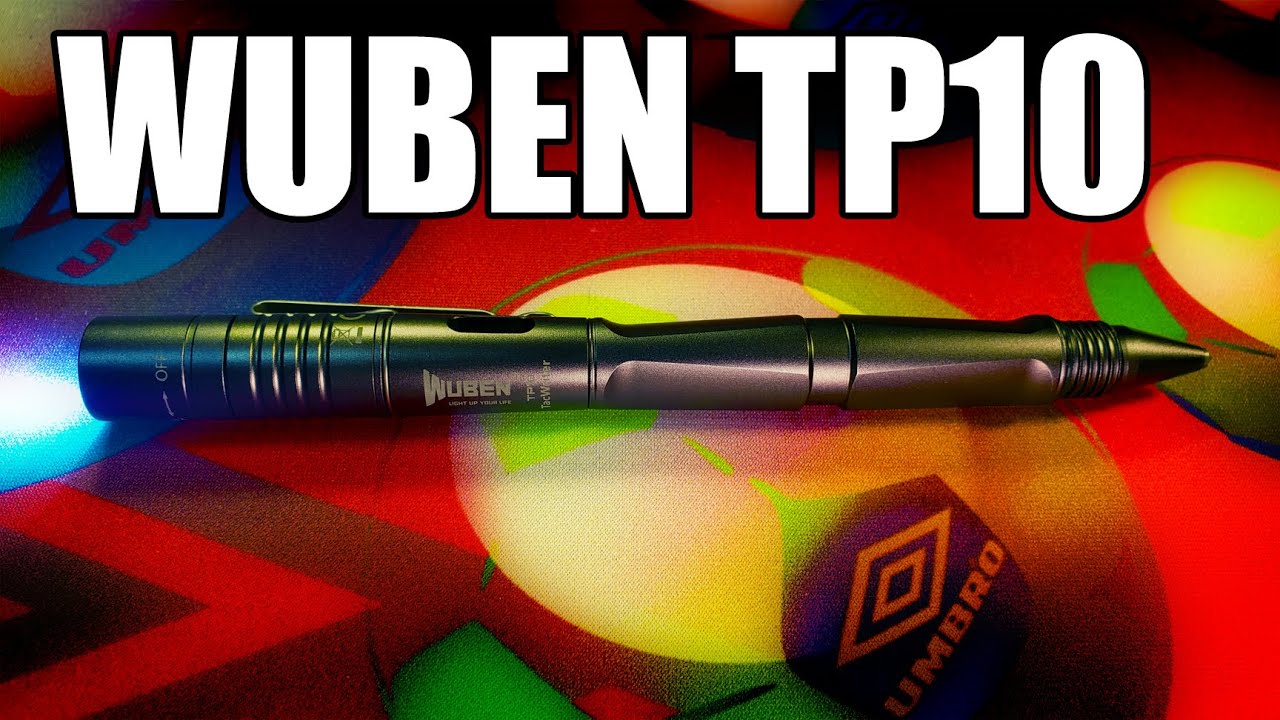 Wuben TP10 TacWriter Combo Penlight Tool - Technology Review