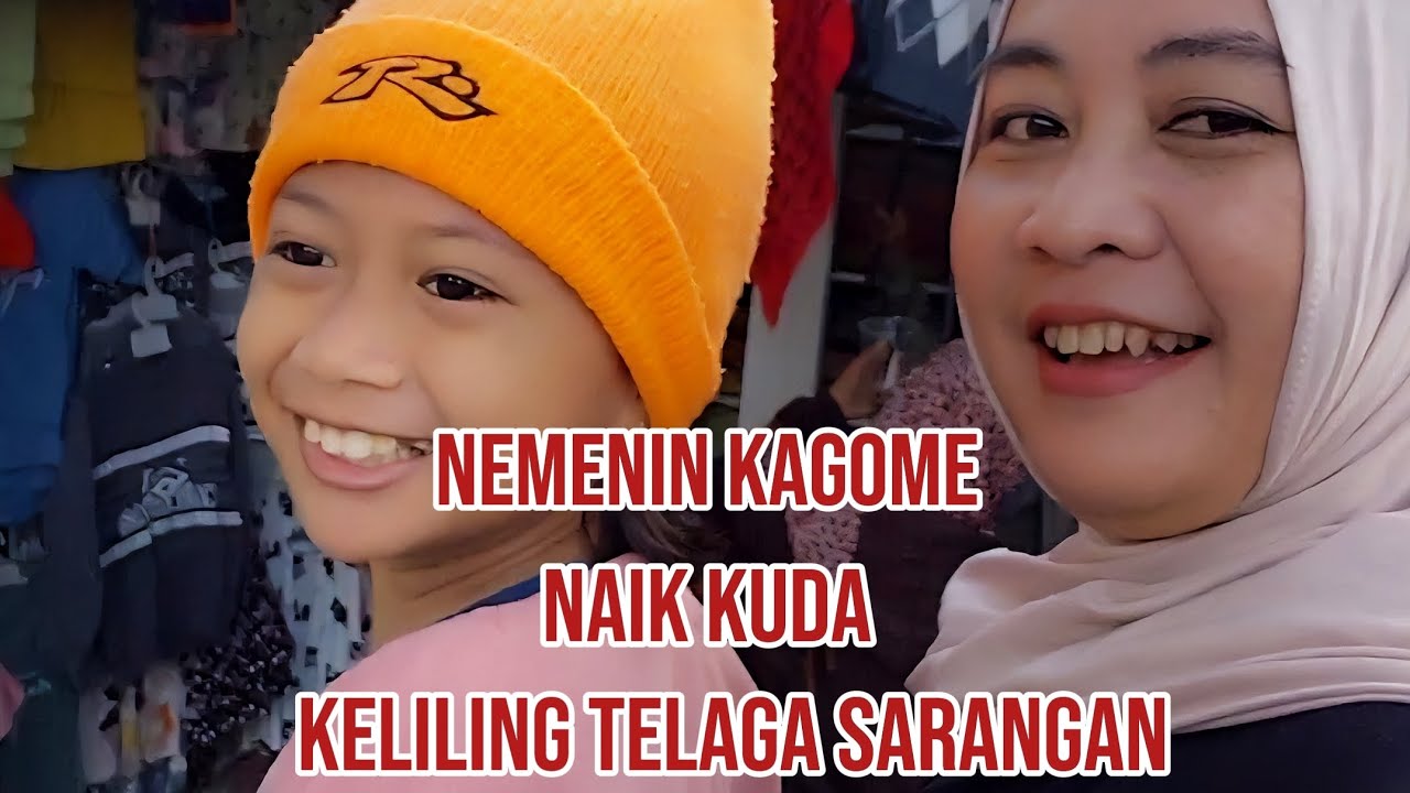 Naik kuda || nemenin kagome keliling telaga sarangan 