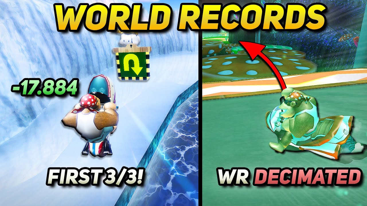 Reacting and Analyzing EVERY 150cc World Record in Mario Kart Wii (2025)