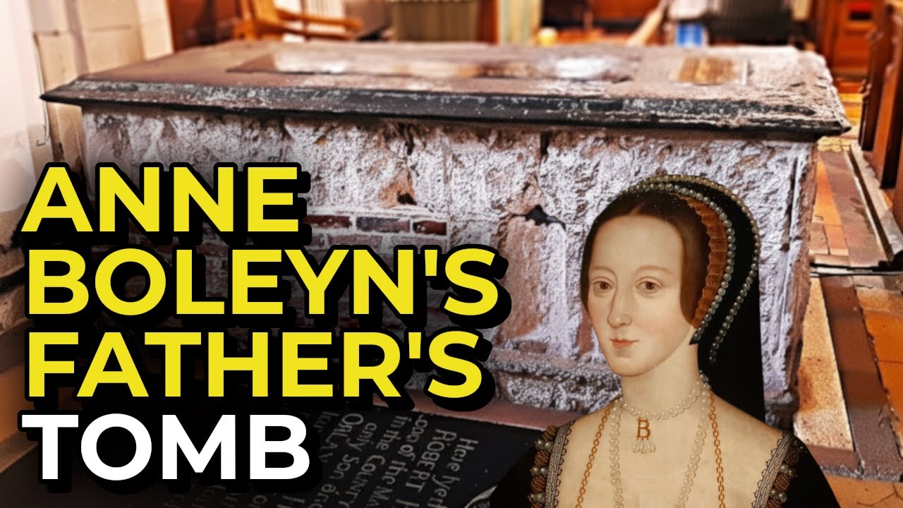 Anne Boleyn's father's strange grave (4 MINUTE EDIT)