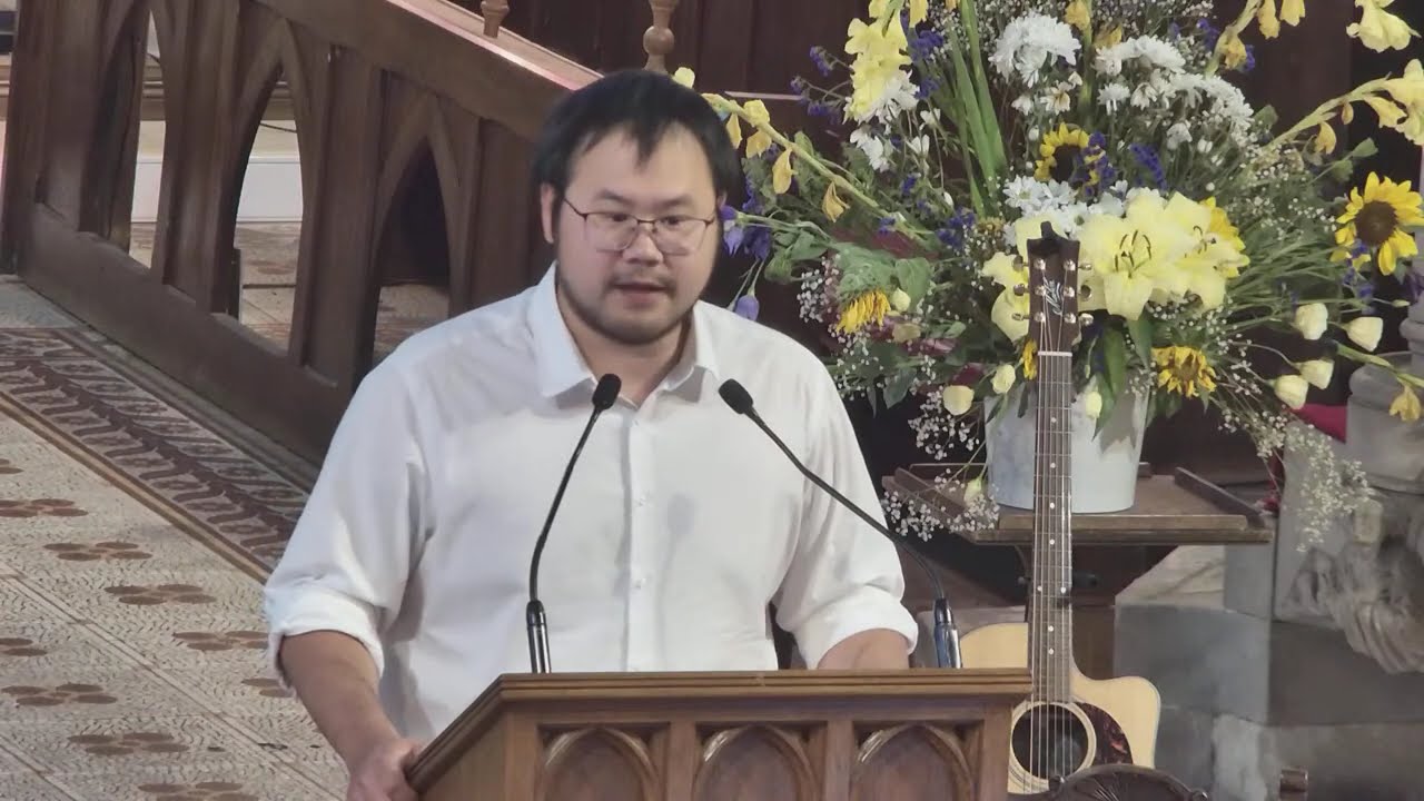 Discipleship: A matter of life and death // Mark 8:34-9:1 // Dominic Kuek // 28 December 2025