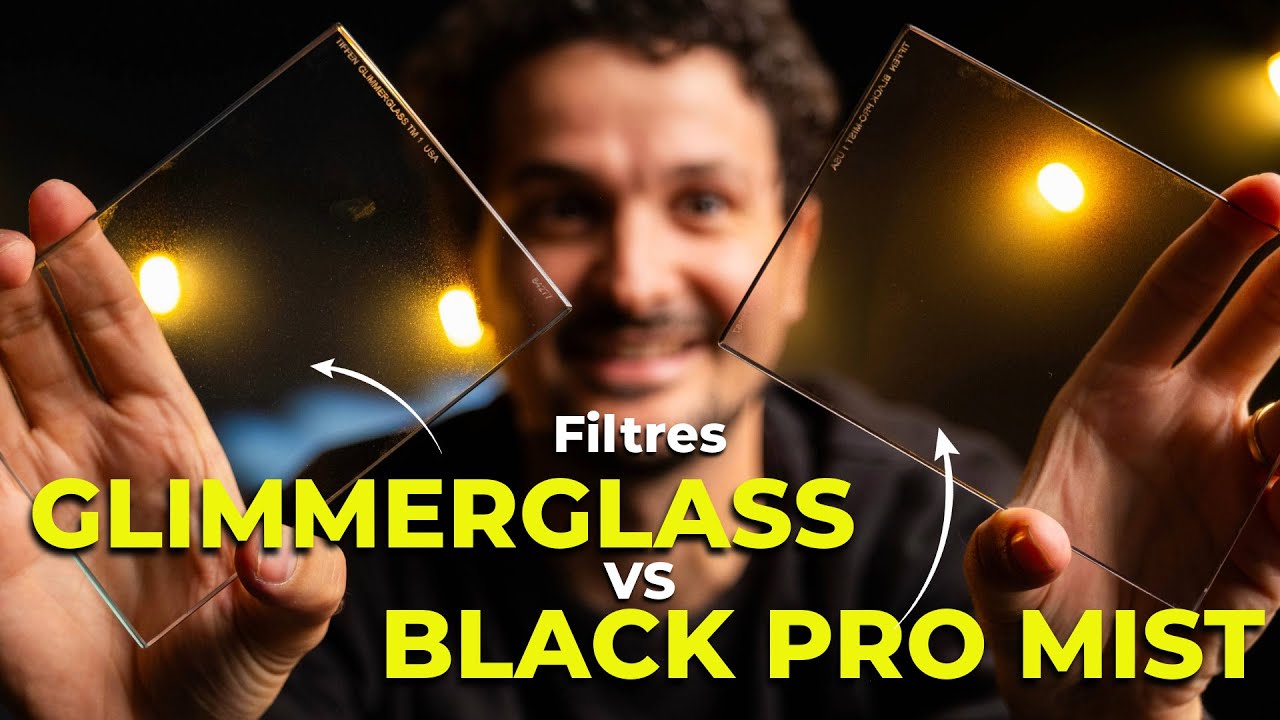 Filtres Tiffen GLIMMERGLASS ou BLACK PRO MIST, lequel choisir ?
