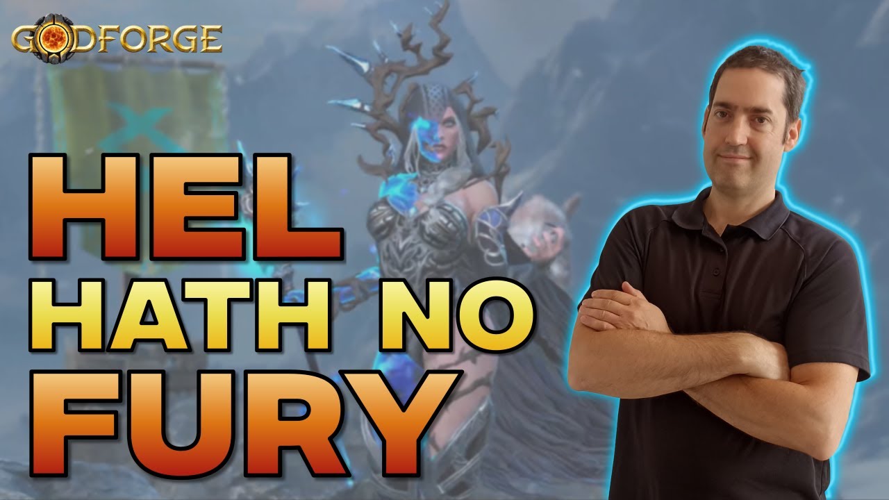 GODFORGE Alpha Update | Caverns of Chaos | Hel's Ultimate!