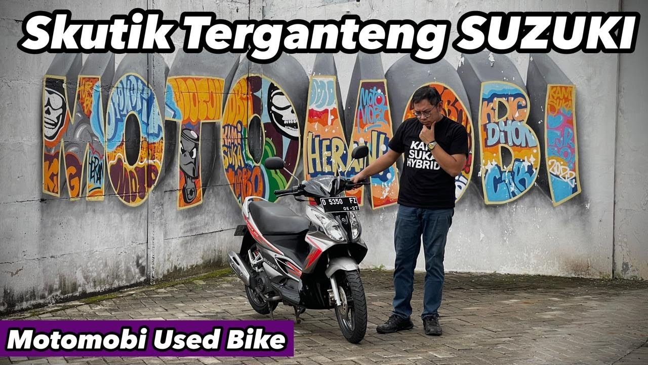 SUZUKI SKYWAVE Ganteng sih Tapi.. | Motomobi Used Bike