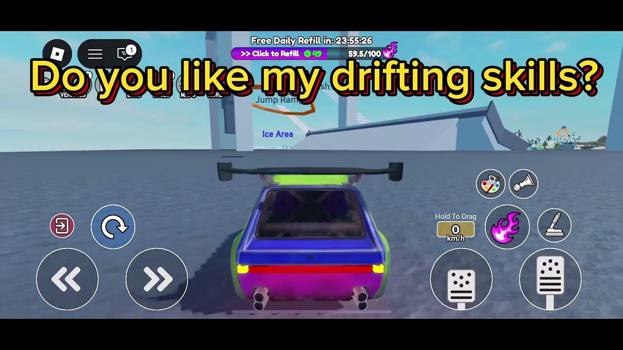 Do you like my drifting skills say say it in the comments ￼