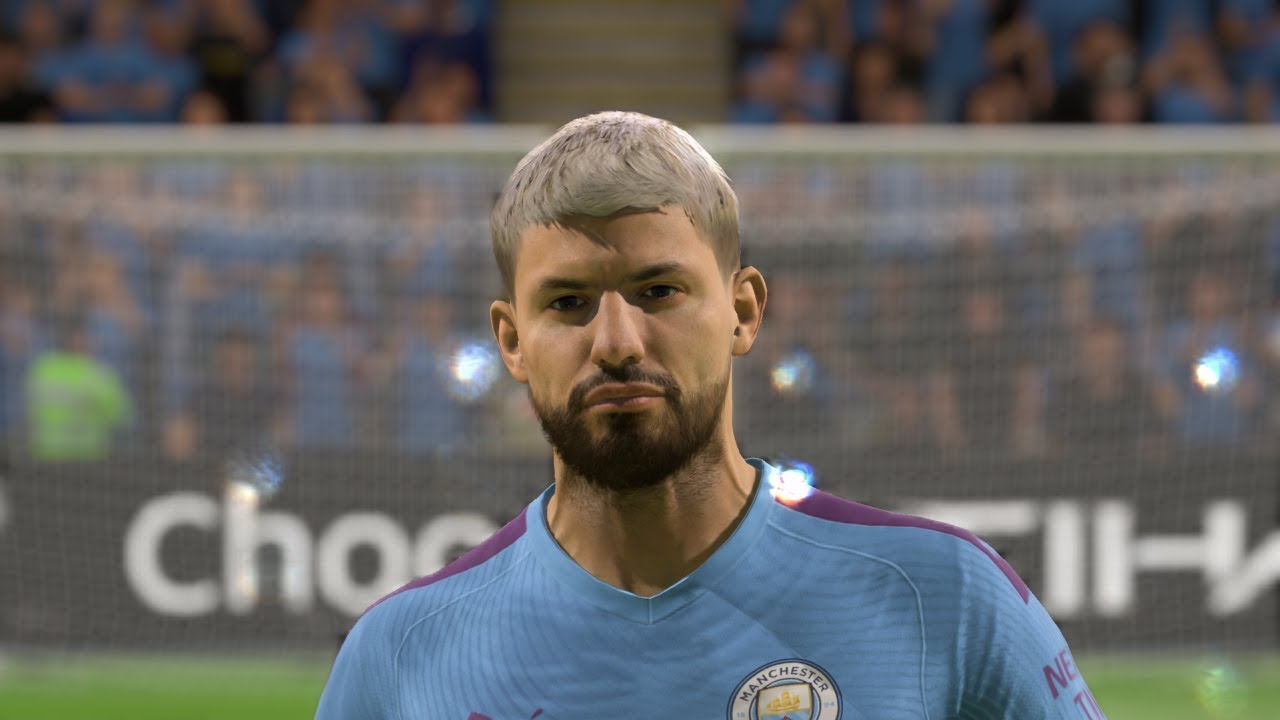 FIFA 20 Manchester City Player Faces