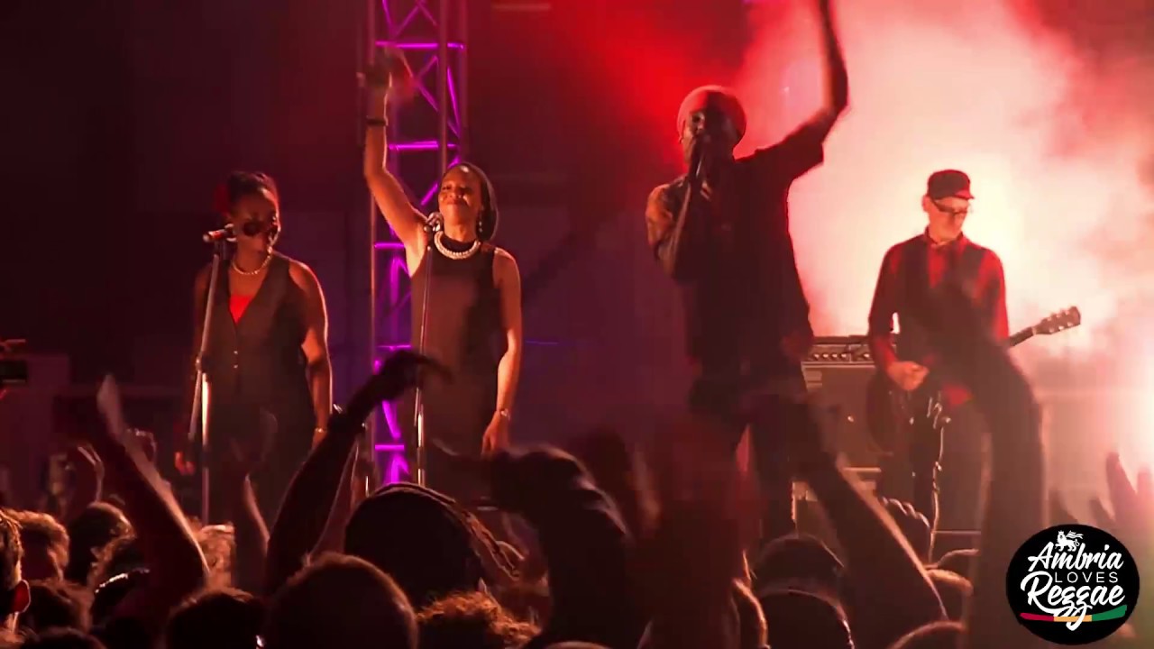Anthony B live @ Ambria Music Festival - Raid di barn