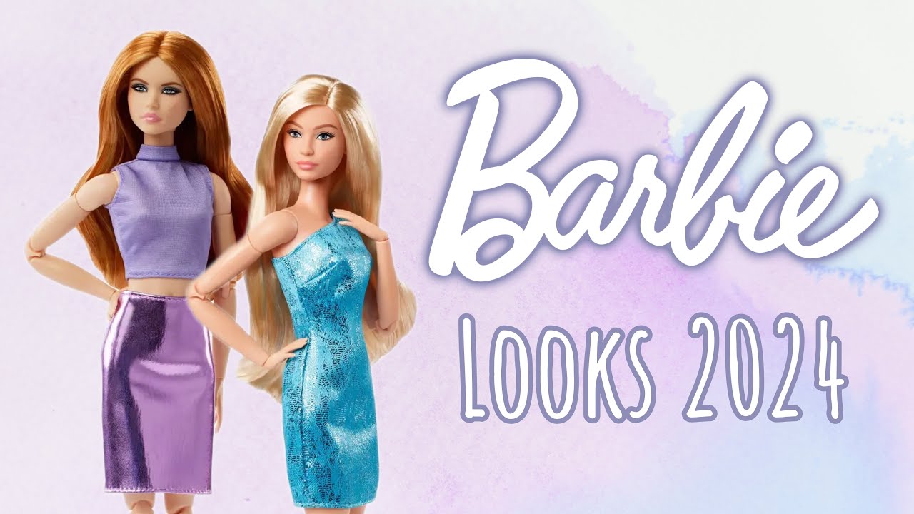 Barbie Looks 2024: #20 y #23 - Unas de las mejores Barbies de los últimos años