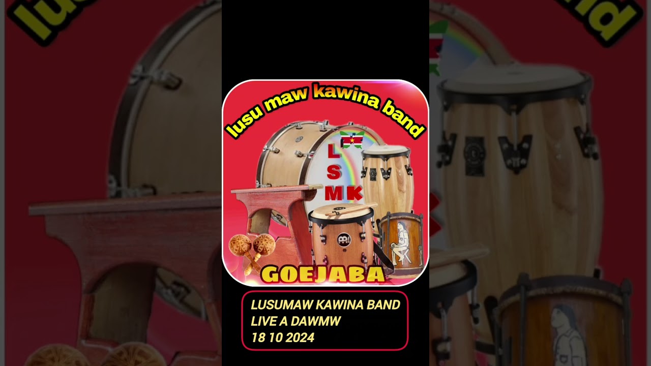 lusumaw kawina band live dawme 18 10 2024