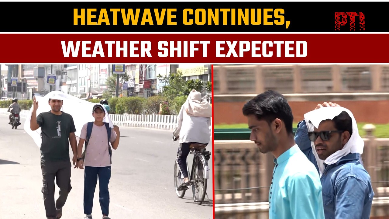 Rajasthan swelters under heat, IMD forecasts relief later this week