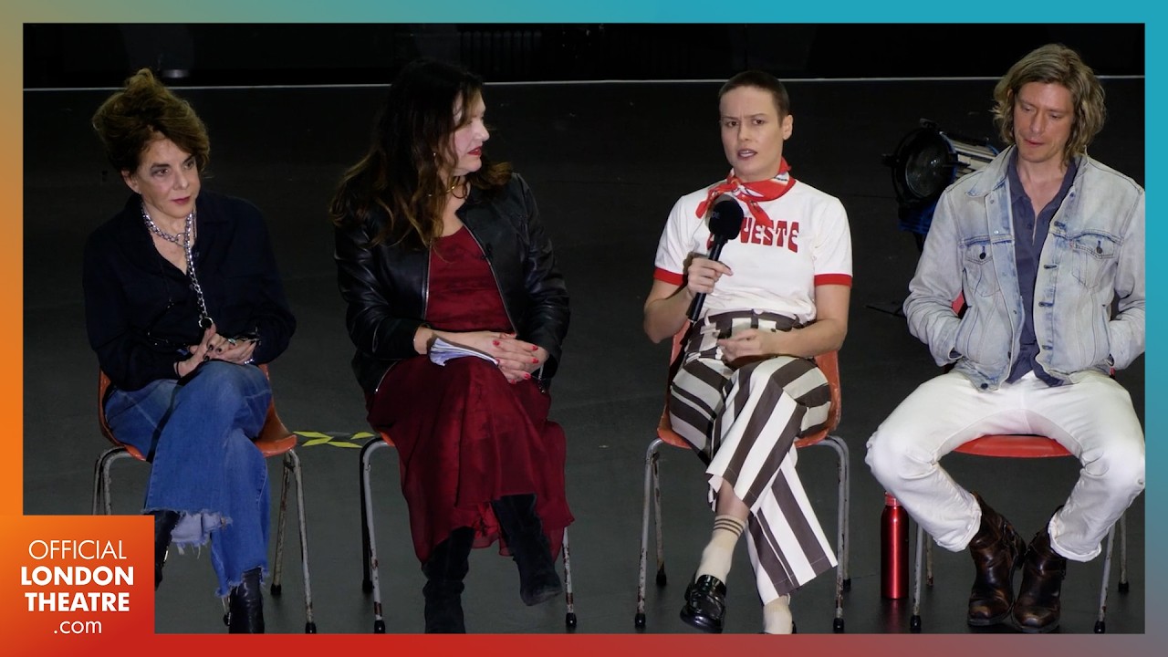 Q&A | Brie Larson and the cast of Elektra