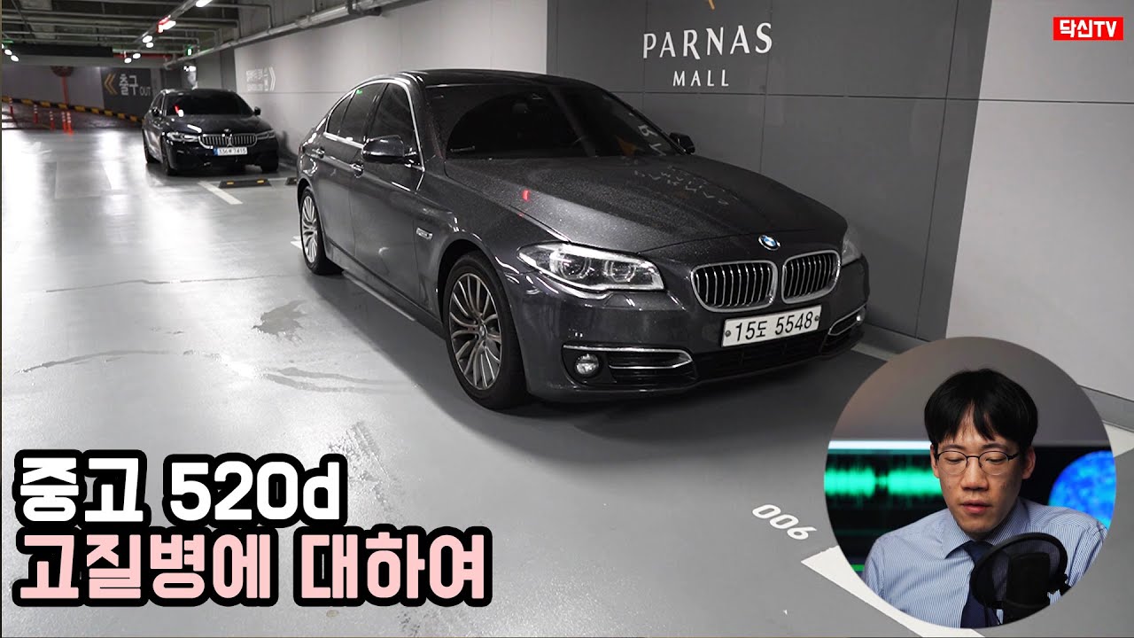 520d 고질병에 대하여 feat. EGR, 타이밍체인
