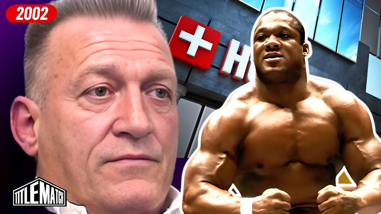 Paul Orndorff on why I sent Tony Atlas to the HOSPITAL for real