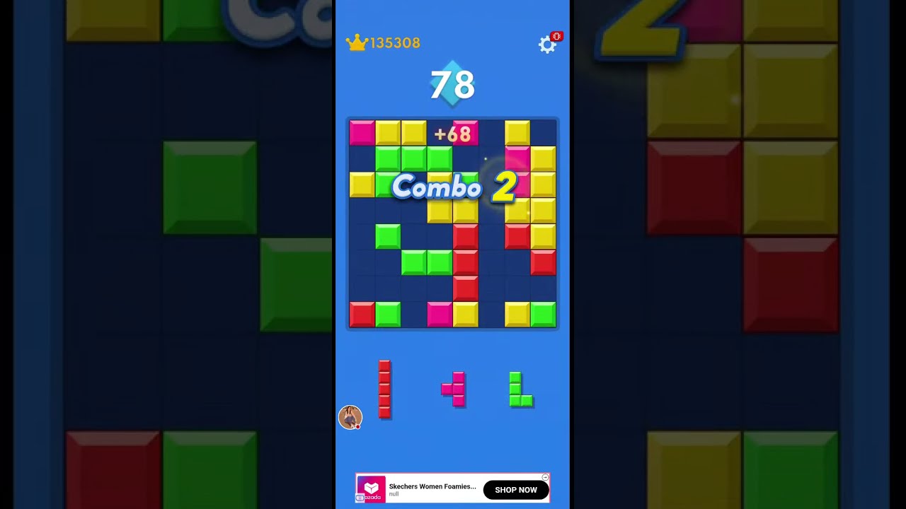 Block Blast 🩶