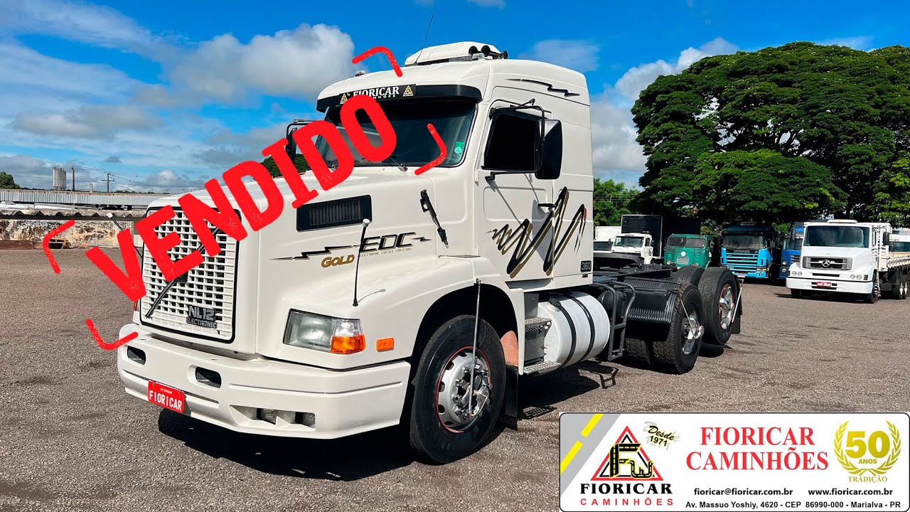 VOLVO NL12 6X2 360 EDC 1997/1997