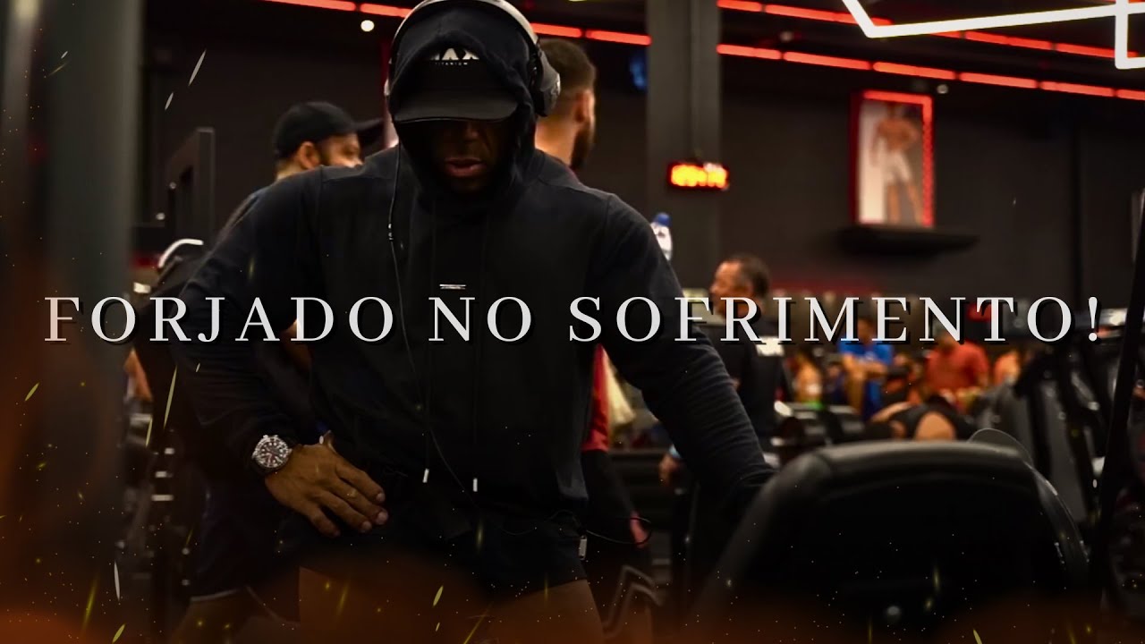 JORLAN VIEIRA - A FOR&Ccedil;A QUE VEM DA DOR - Motiva&ccedil;&atilde;o Bodybuilding