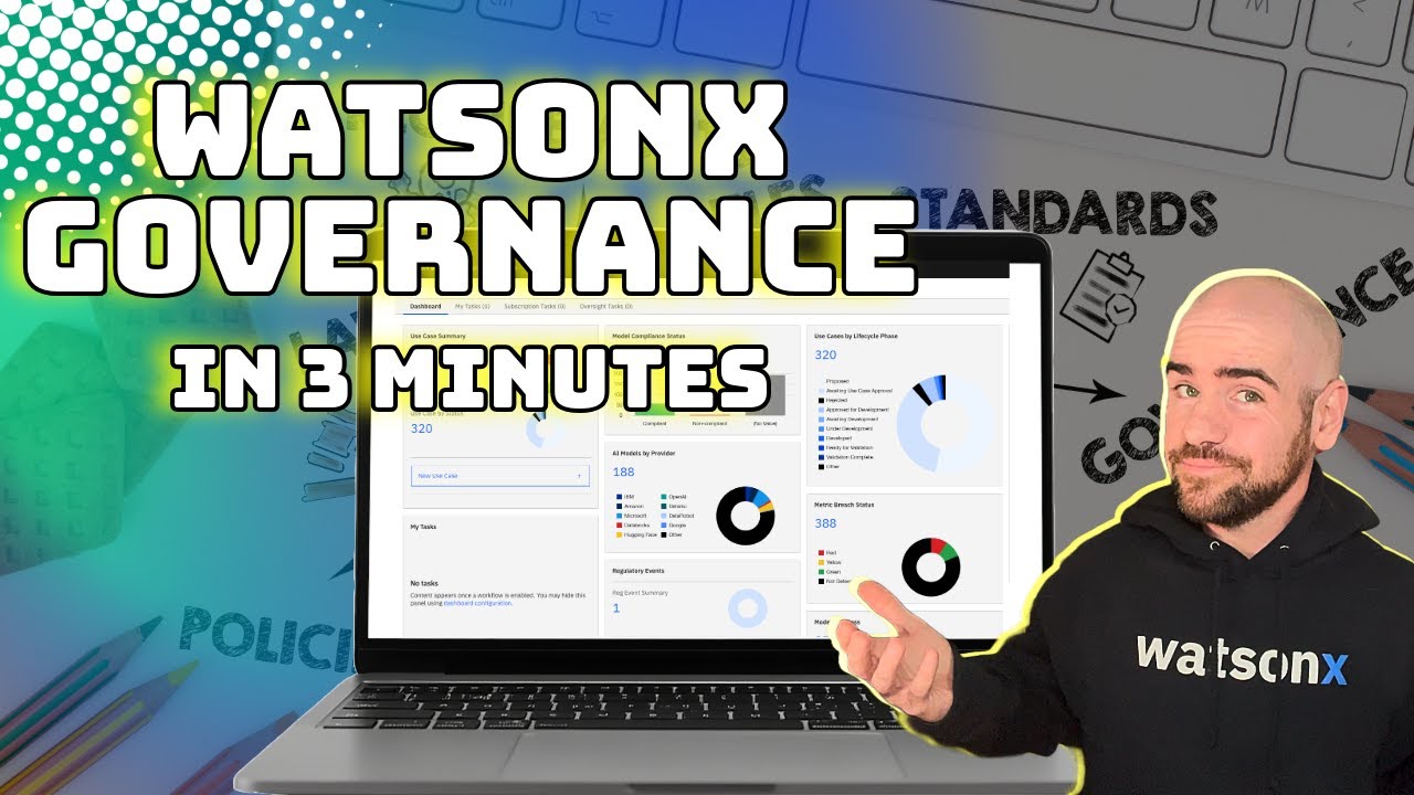 IBM watsonx.governance Overview: AI Governance & Ethics in 3 Minutes
