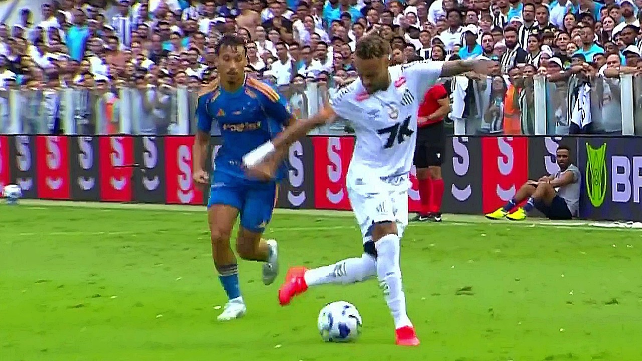 NEYMAR vs Cruzeiro (07/12/2025)