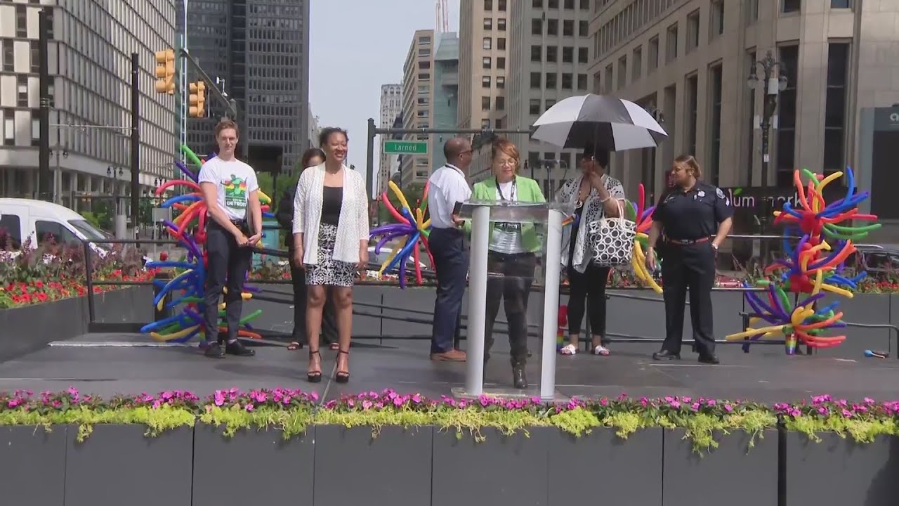 City of Detroit Kicks of Pride Month