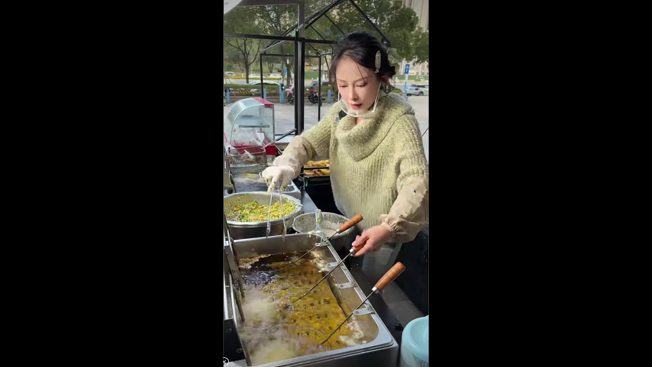 ♥️LIVE ♥️ Chinese street food💗