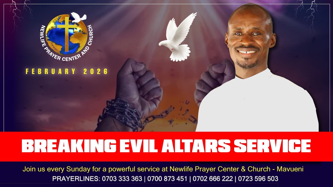 BREAKING ALTARS SERVICE - 28.02.2026