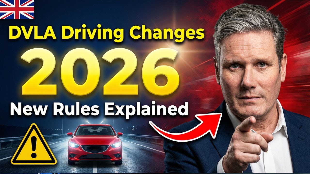 🚨 ШОКИРУЮЩЕЕ ОБНОВЛЕНИЕ ОТ DVLA + Запрет на вождение для лиц старше 70 лет + Раскрыты новые прави...