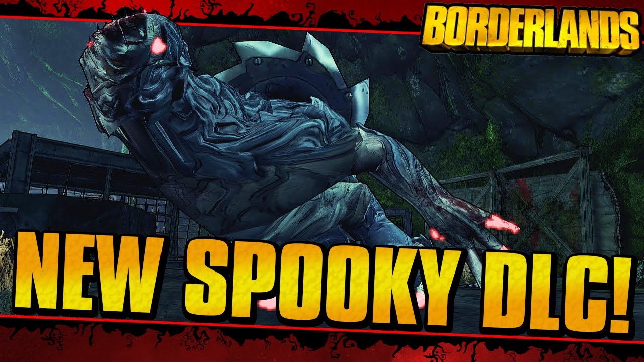 Borderlands | New Aftermath DLC Playthrough (Fan-Made Halloween Headhunter Pack!)