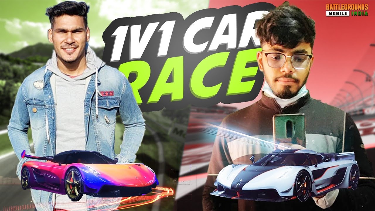 CASETOO VS LIOT | 1V1 SUPERCARS RACE IN BGMI | CHEERPARK RACE PUBGM |BGMI