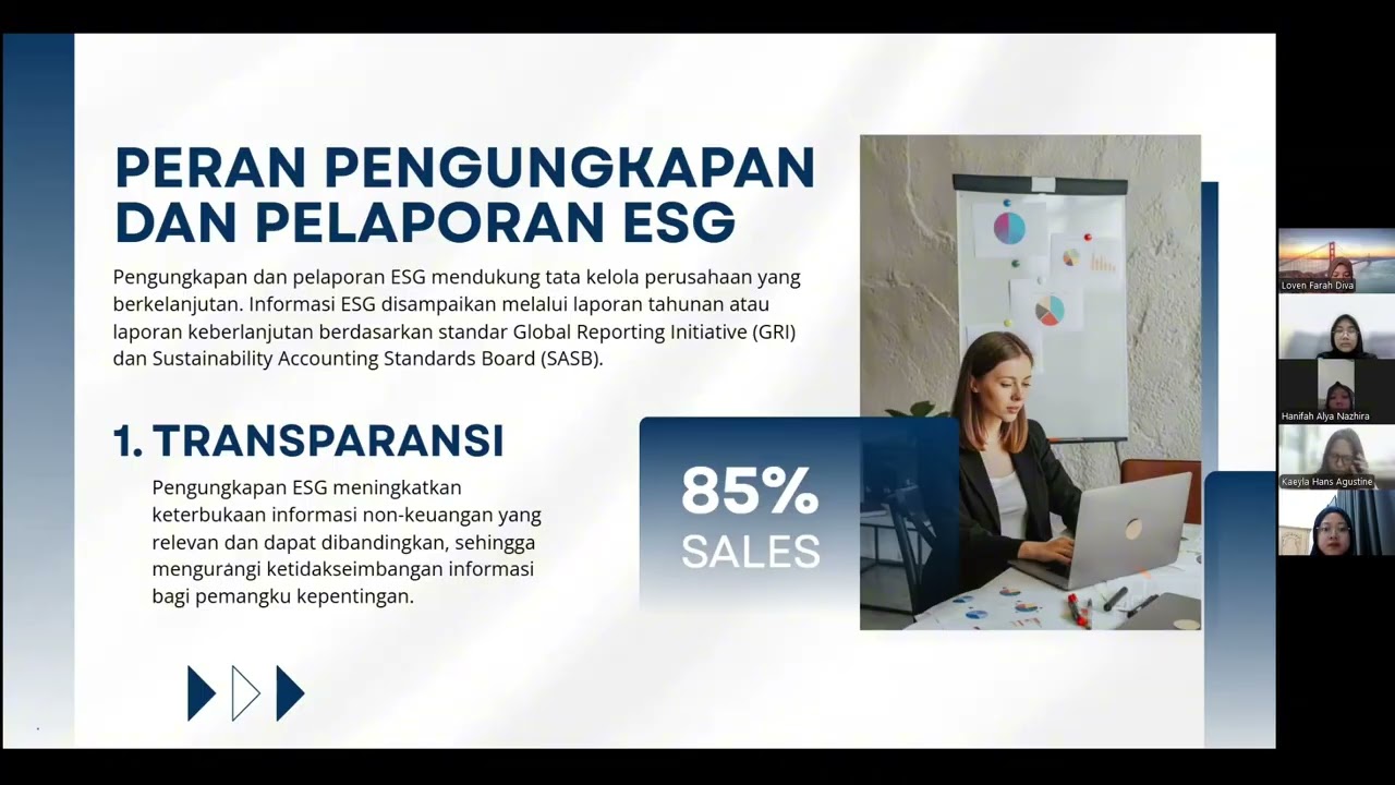 Video Presentasi TKDA Kelompok 3