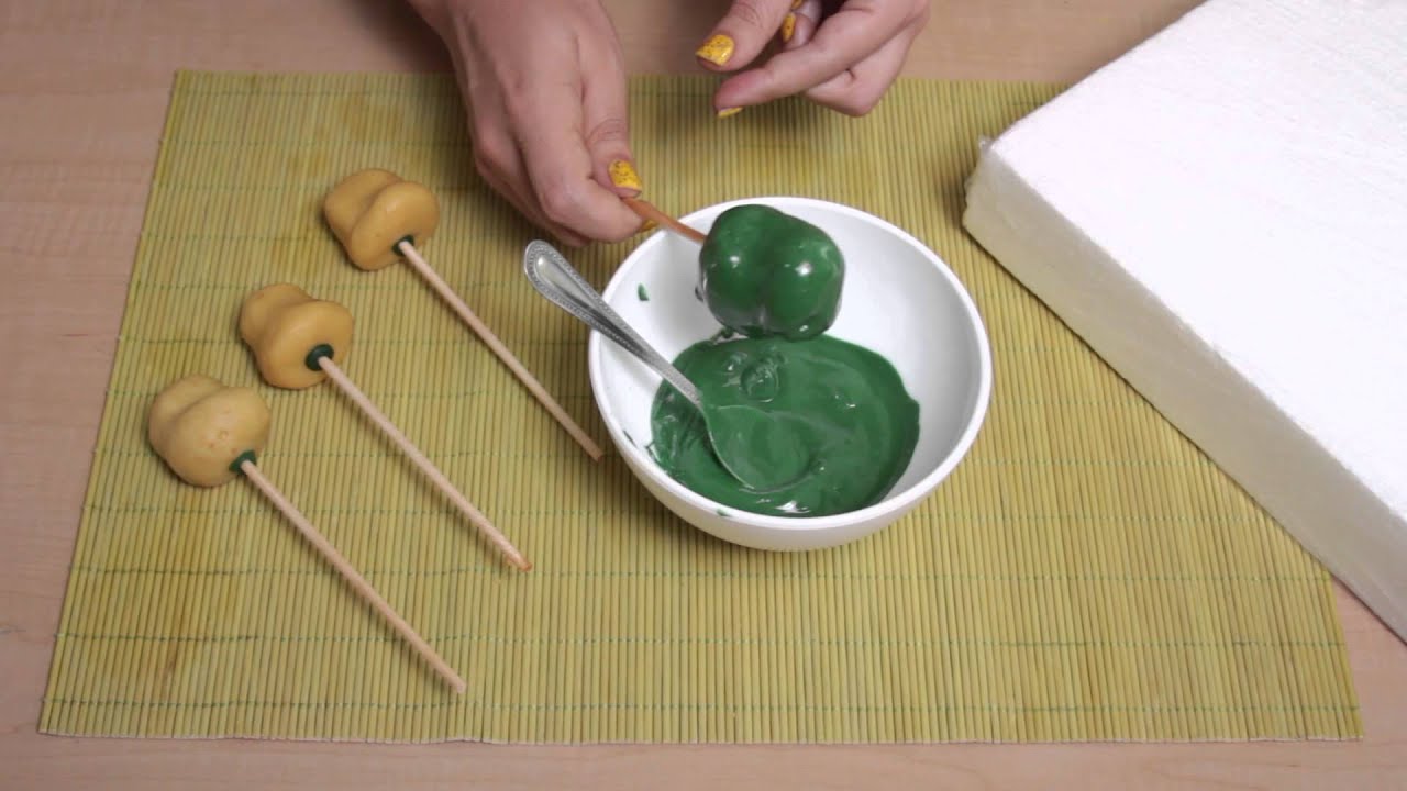 Cake Pops de Tortugas Ninja | Cooking Art | IrreverenTV