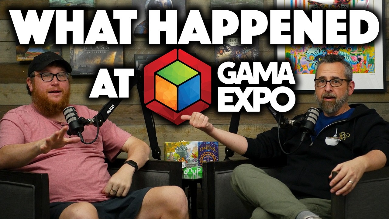 Самые популярные новинки выставки GAMA Expo!