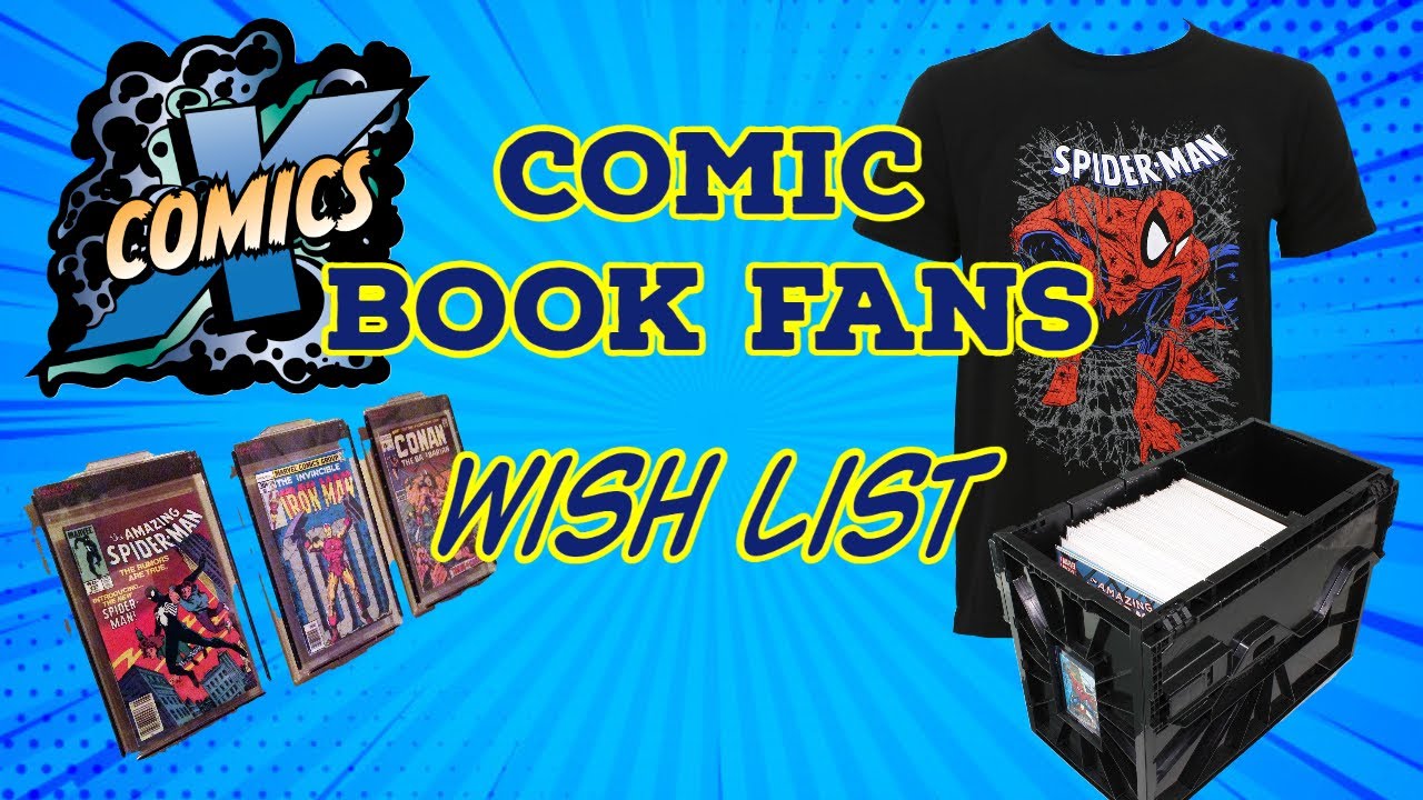 Gifts For Comic Book Fans