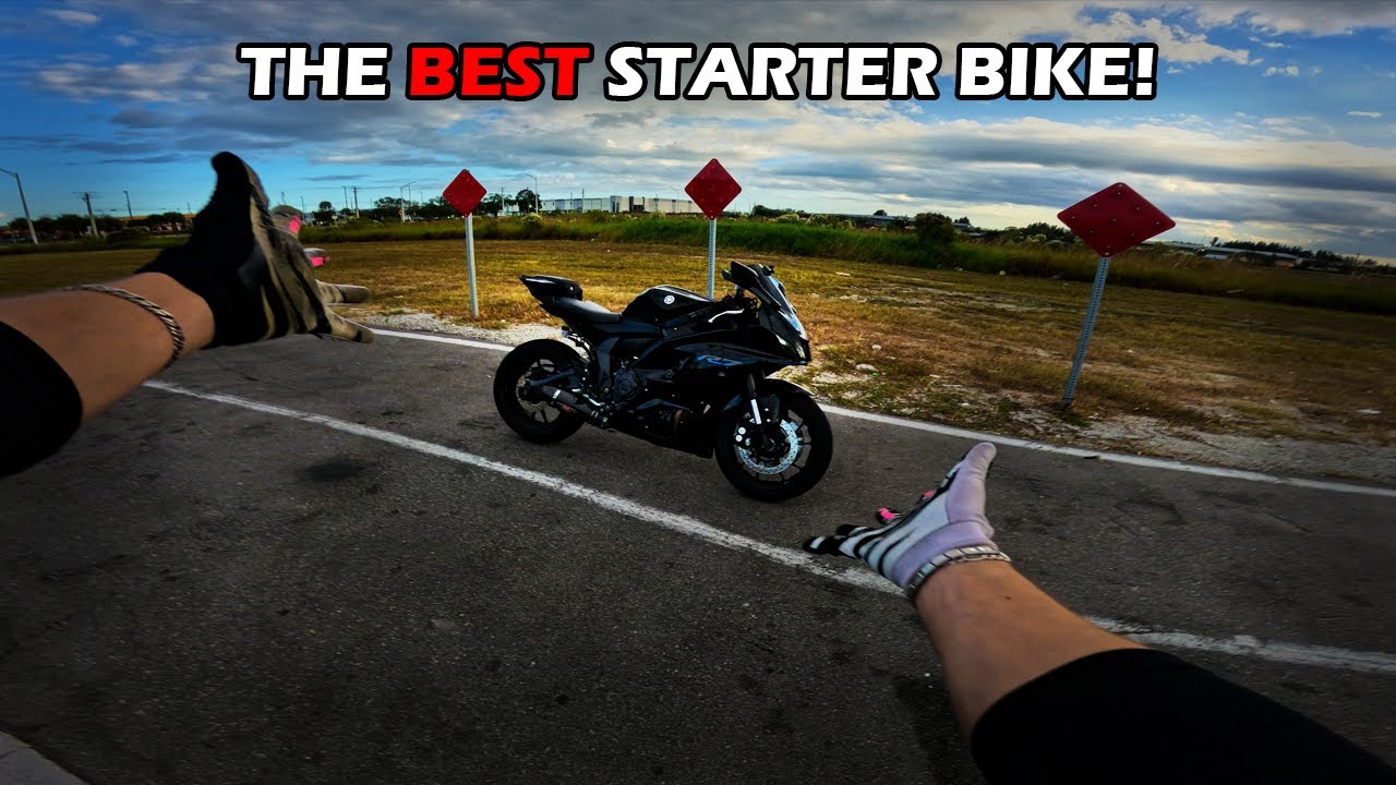 ПОЧЕМУ YAMAHA R7 — ЛУЧШИЙ МОТОЦИКЛ ДЛЯ НАЧИНАЮЩЕГО!
