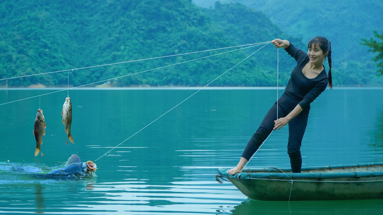 How I Catch Fish Naturally – My Favorite Lake Bait Method