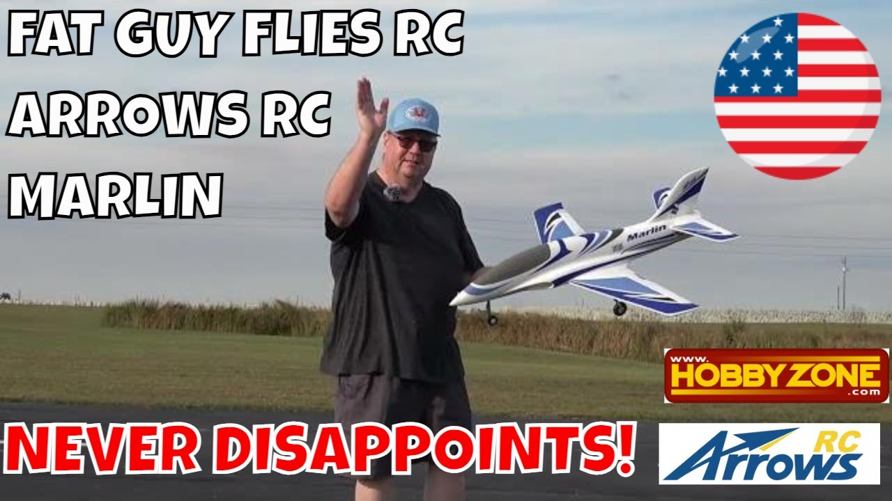 ARROWS RC MARLIN GRASS OPS AND VERTICAL CLIMB by Fat Guy Flies RC