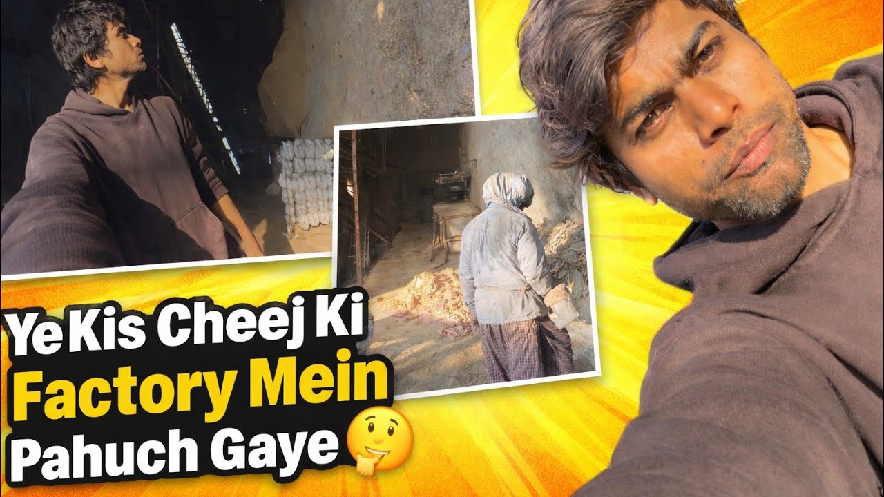 Ye Kis Cheej ki Factory Mein Phuch Gaye 🧐