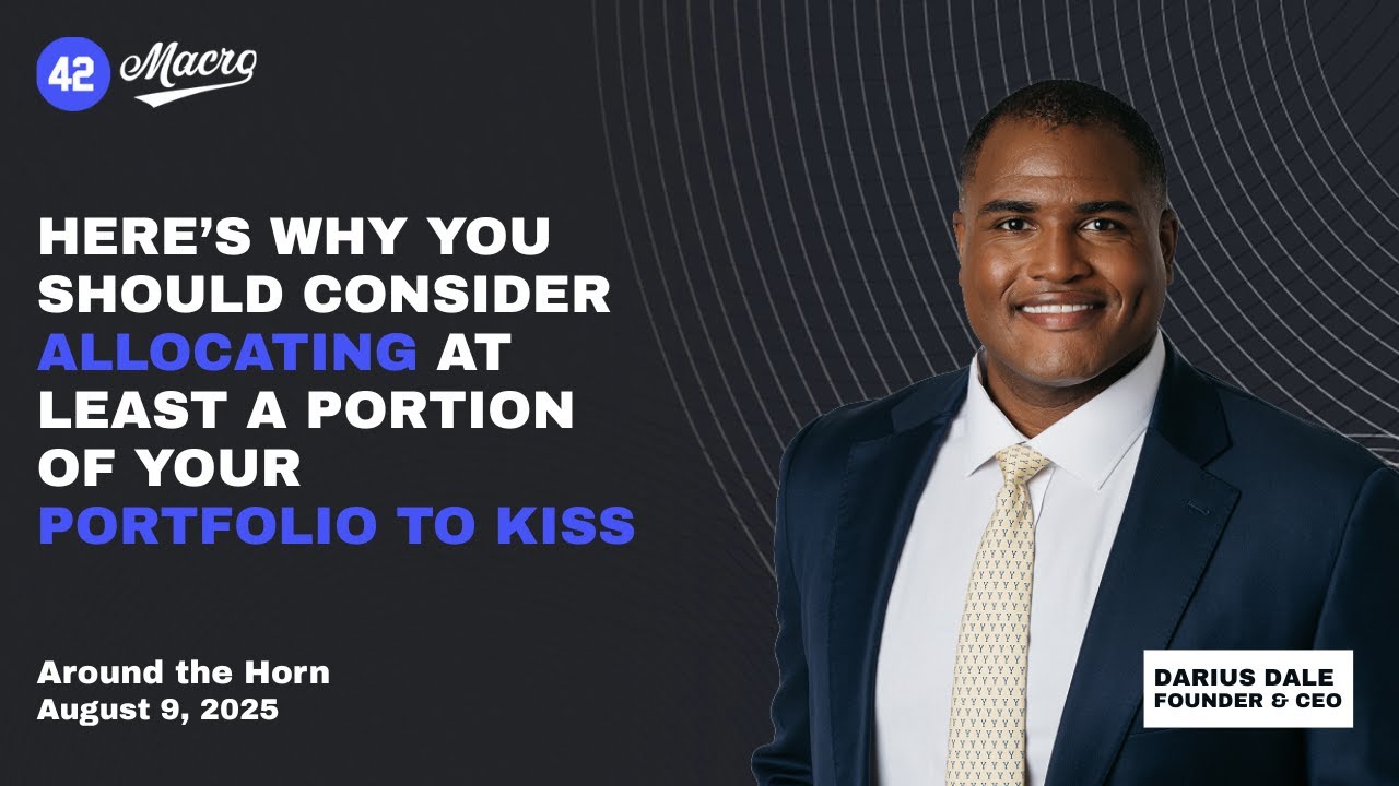 Here’s Why You Should Consider Allocating A Portion Of Your Portfolio To KISS | August 9, 2025