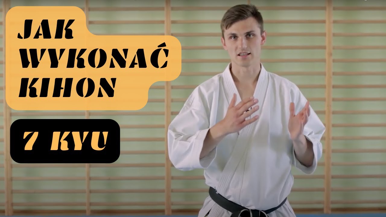 🟠KIHON NA POMARAŃCZOWY PAS🥋 Egzamin na 7kyu jak zdać!