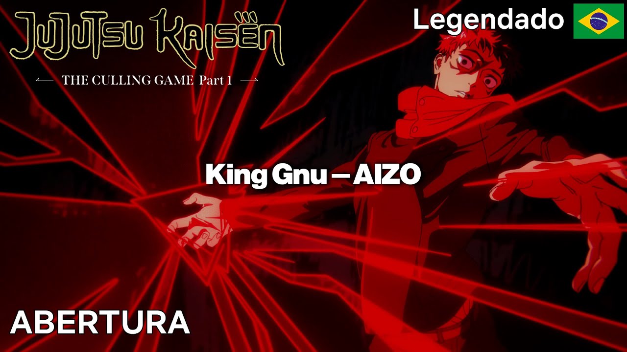 Jujutsu Kaisen 3&ordf; Temporada - Abertura | 